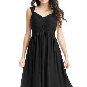 Black Bridemaid/Prom dress